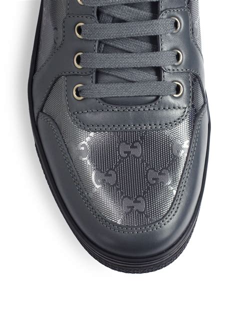 gucci gg imprime sneakers|gucci gg embossed sneakers.